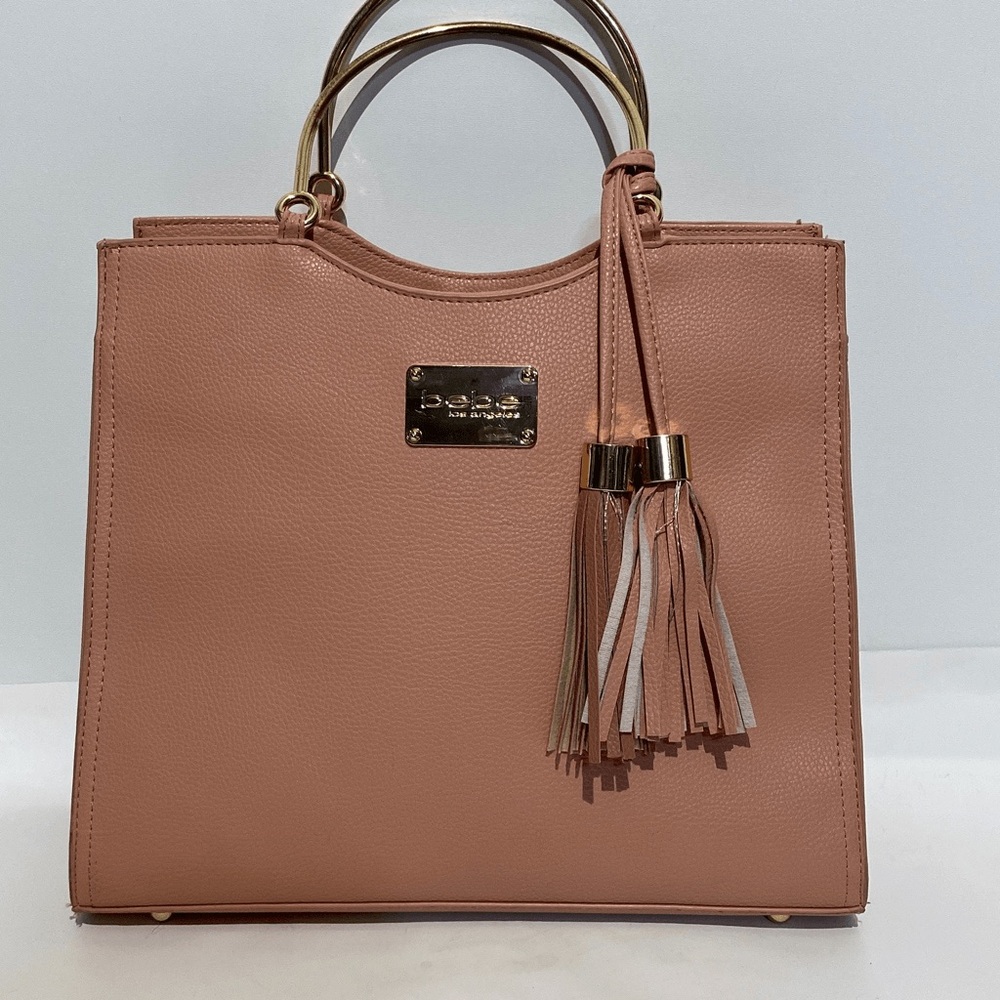 Bebe Pink Tote Bag New with out tags